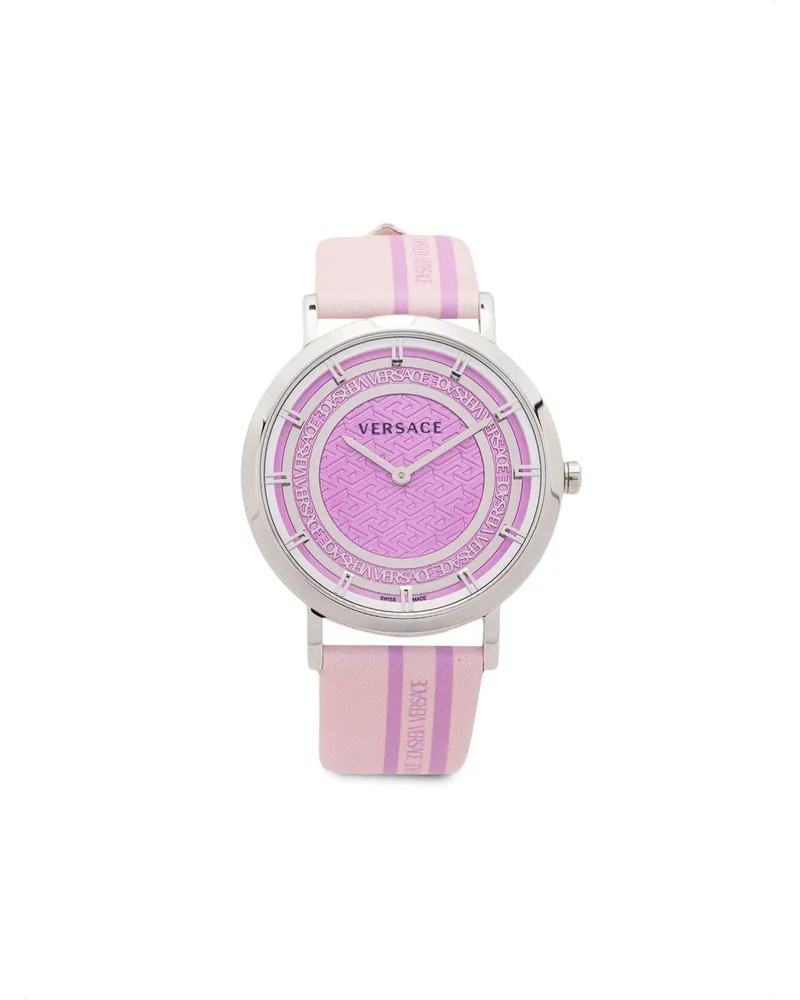 Versace New Generation Armbanduhr 35mm Rosa