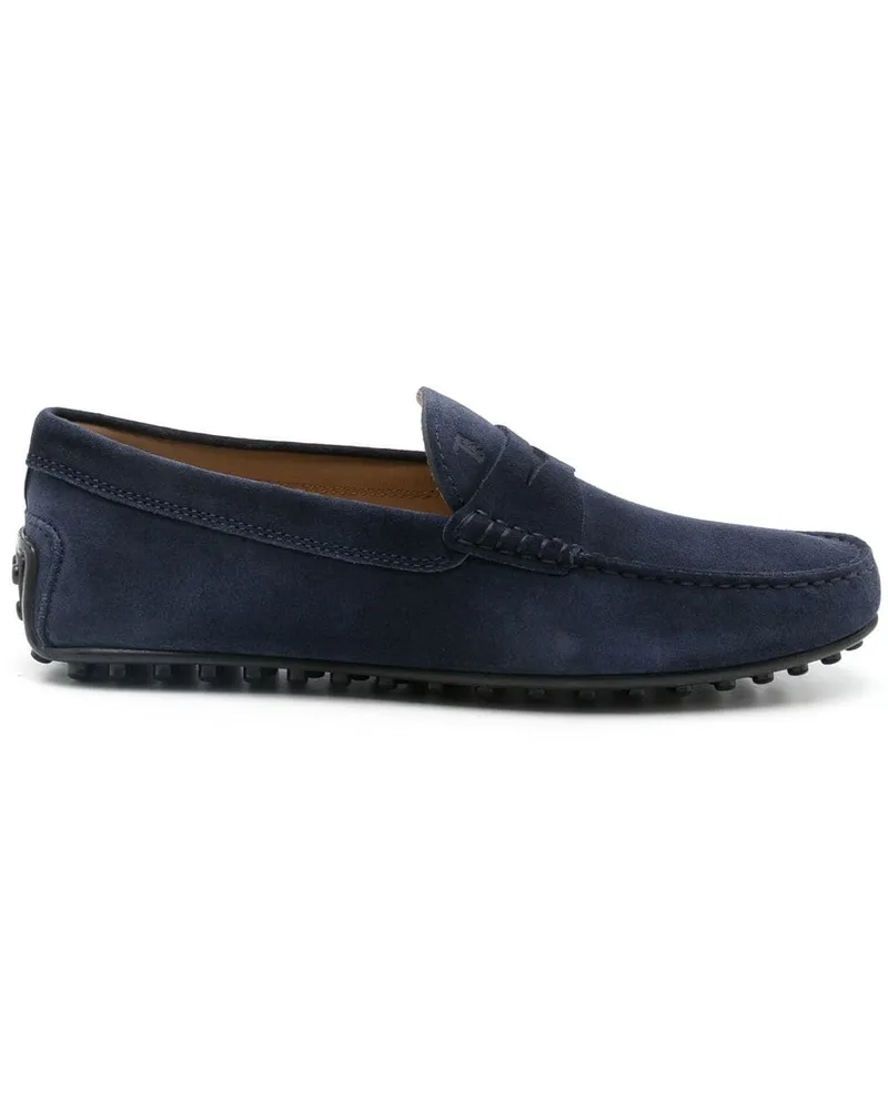 TOD'S City Gommino Loafer - Blau Blau