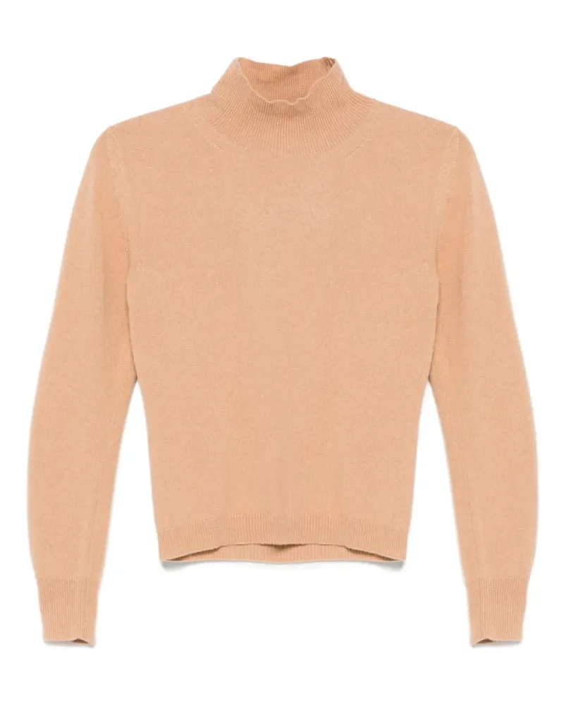 MARELLA Pullover mit Stehkragen - Nude Nude