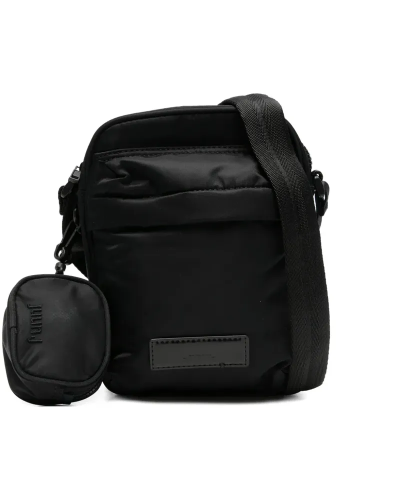 JUUN.J pouch-detail cross body bag - Schwarz Schwarz