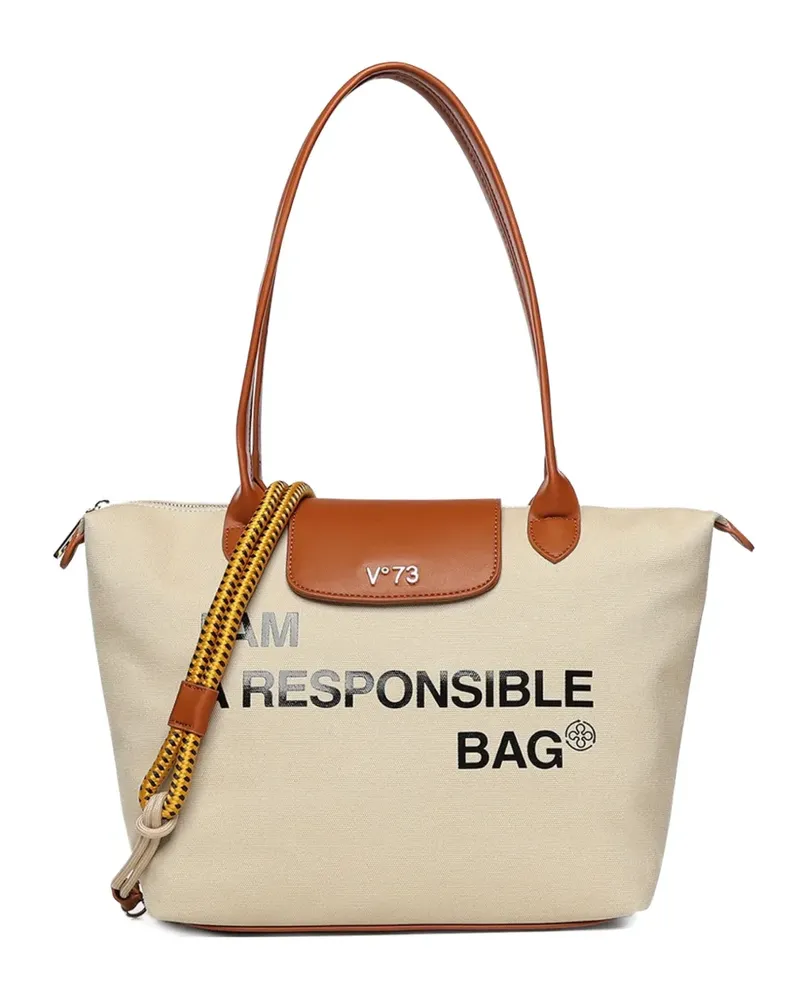 V°73 Responsibility Bis Schultertasche - Nude Nude