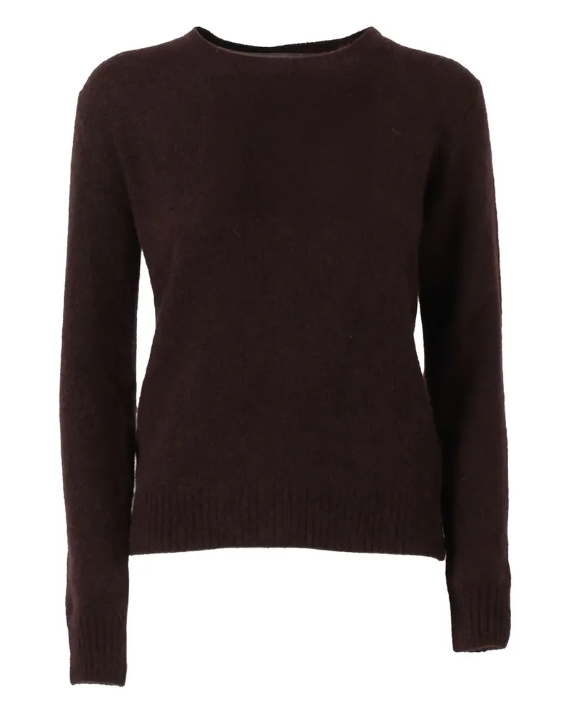 Filippo de Laurentiis crew-neck sweater - Braun Braun