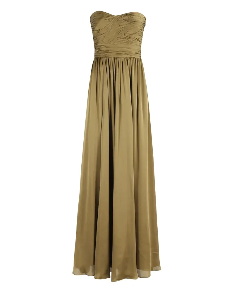 Ulla Johnson draped-detail maxi dress - Grün Grün