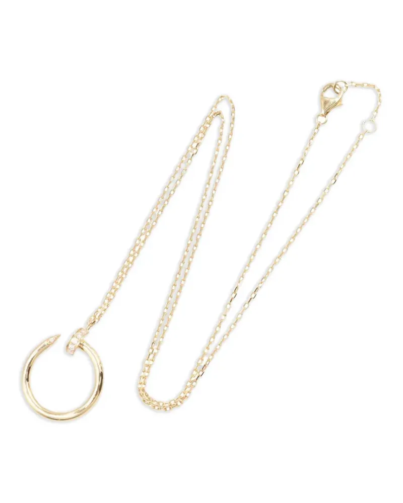 Cartier 2010s Juste un Clou diamond necklace - Gold Gold