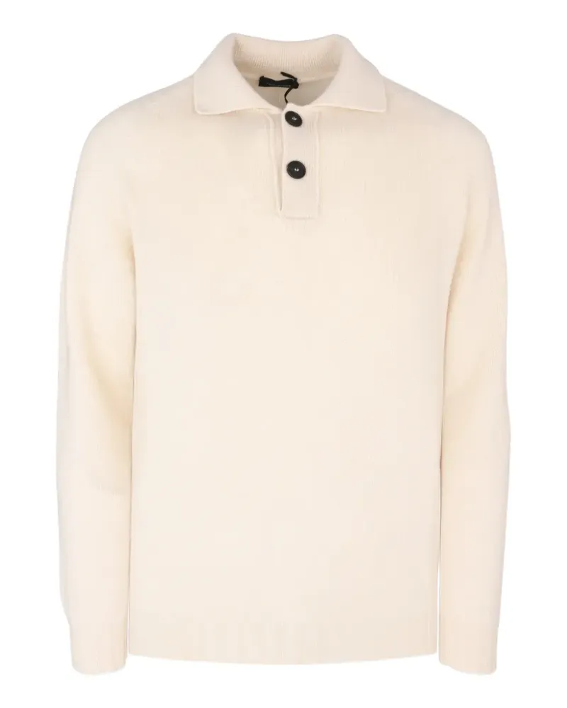 Tagliatore Voltaire cashmere sweater - Weiß Weiß