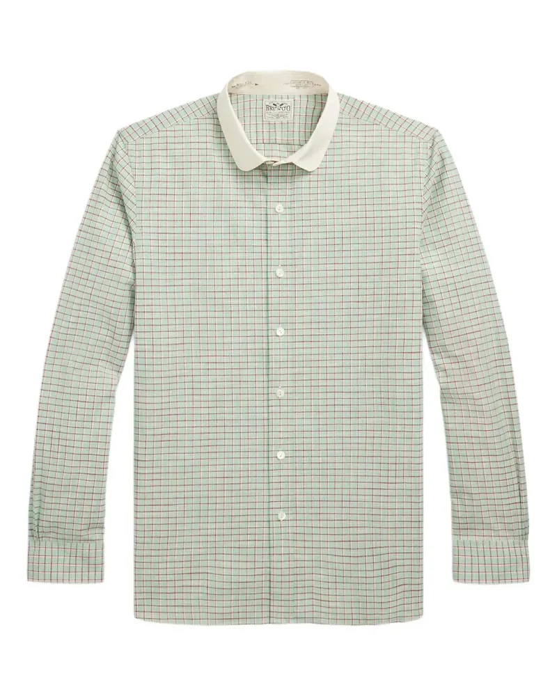 Ralph Lauren Kariertes Hemd - Grün Grün