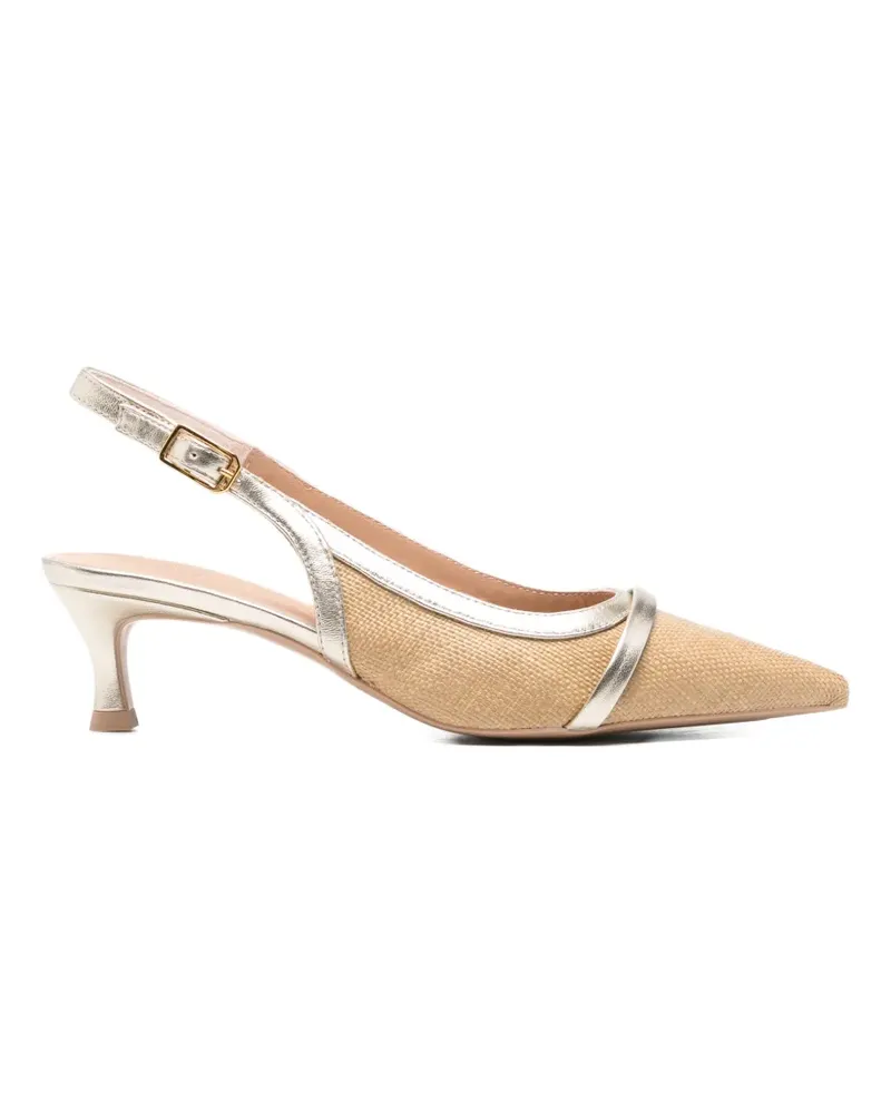 Unisa Spitze Slingback-Pumps - Nude Nude