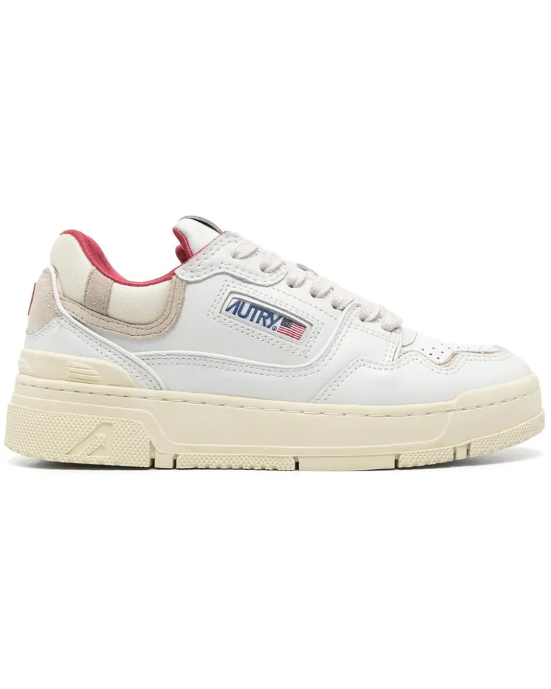 AUTRY CLC Sneakers - Weiß Weiß