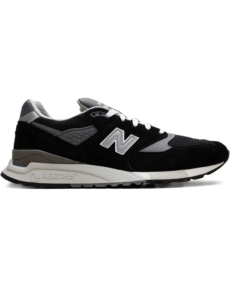 New Balance 998 "Black" Sneakers - Schwarz Schwarz
