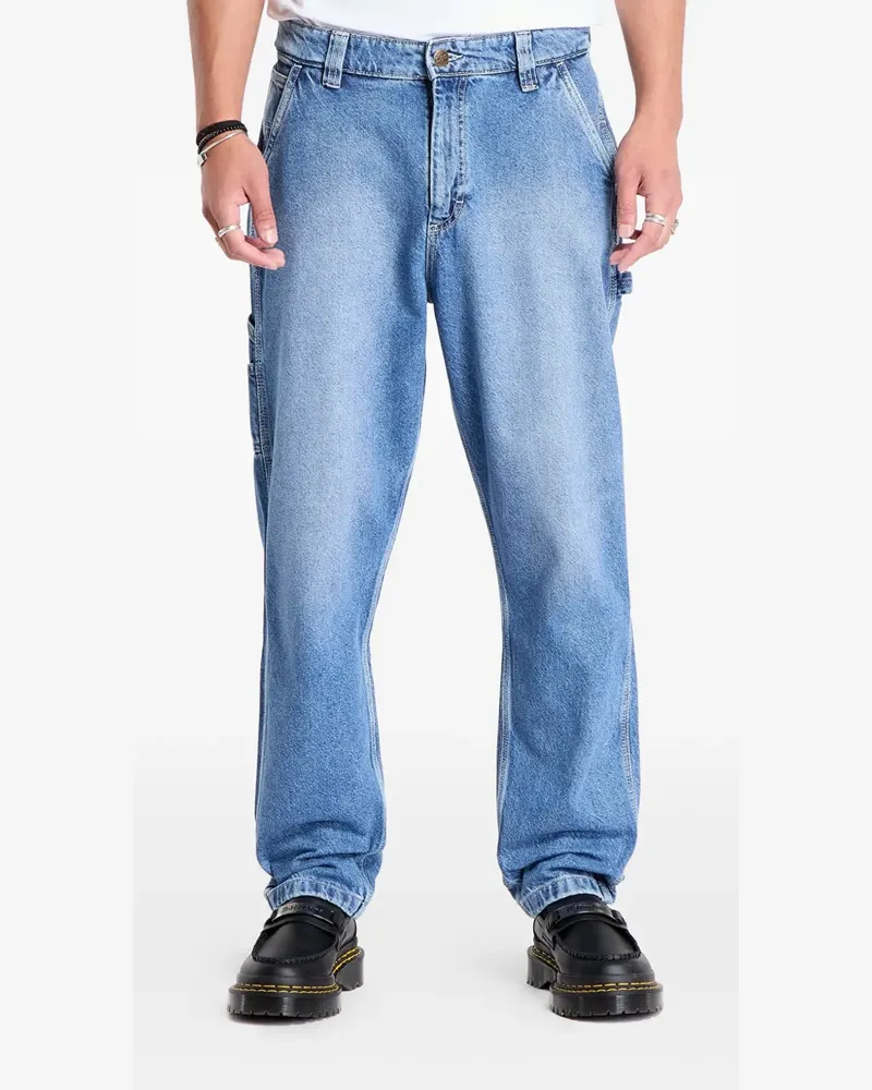 Lee faded-wash hammer-loop jeans - Blau Blau
