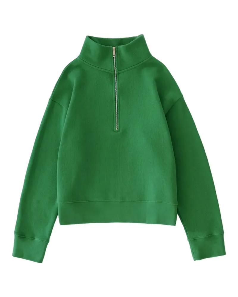 Studio Nicholson Thalen half-zip sweater - Grün Grün