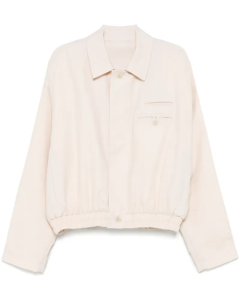 Jacquemus Le Melao Jacke - Nude Nude