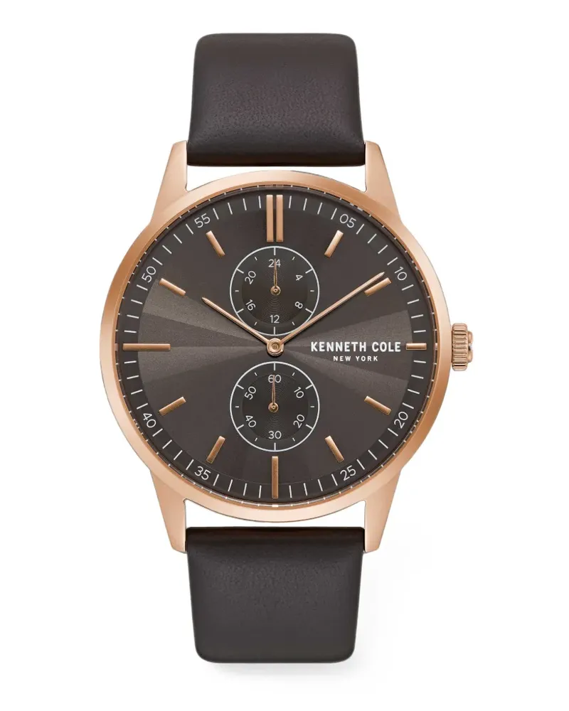 Kenneth Cole Classic 44mm watch - Braun Braun