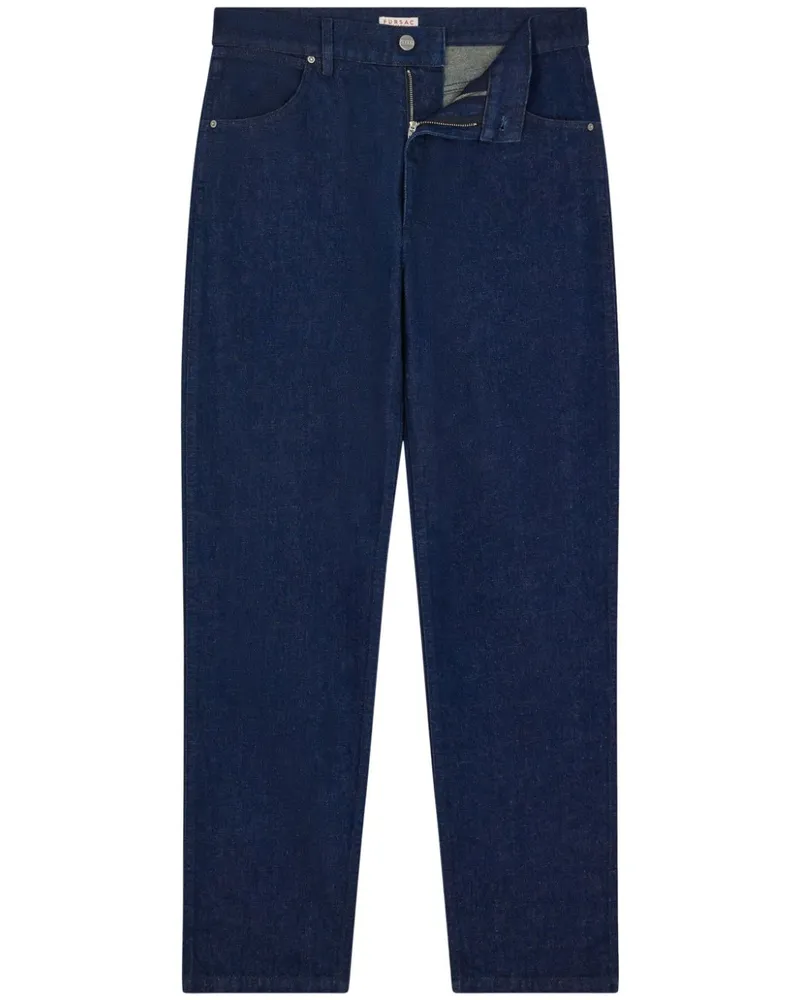 FURSAC Five-Pocket-Jeans - Blau Blau