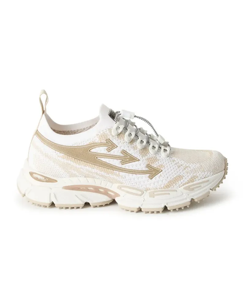 OFF-WHITE Be Right Back Sneakers - Weiß Weiß