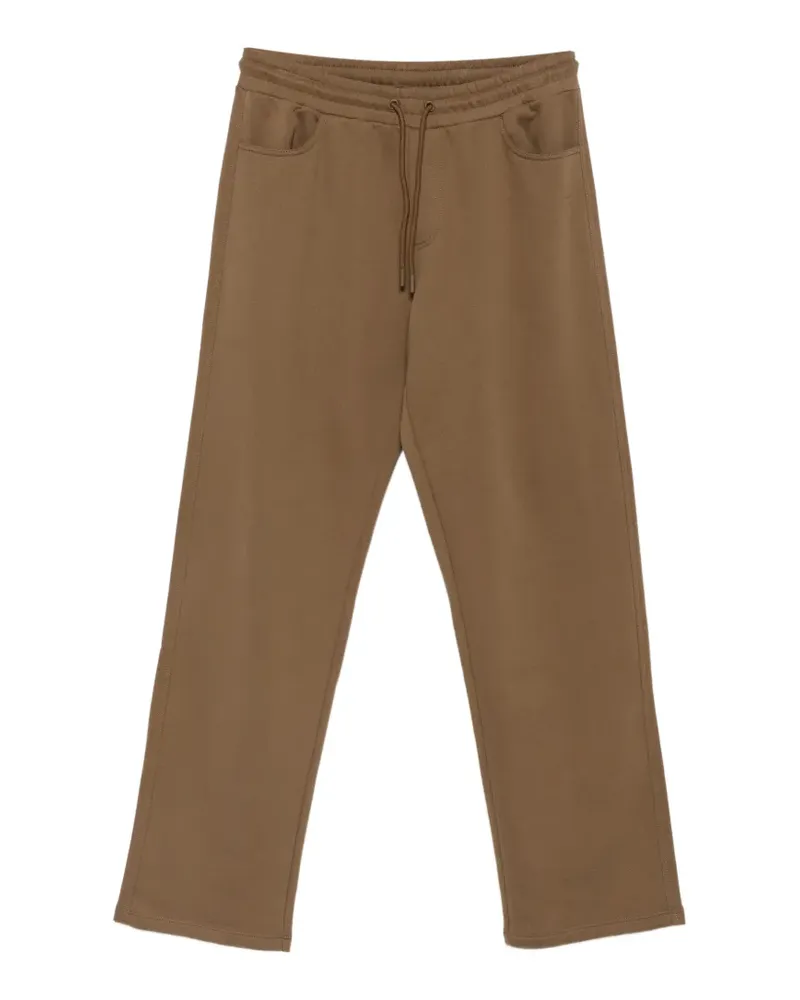 Karl Lagerfeld Jogginghose mit Kordelzug - Braun Braun