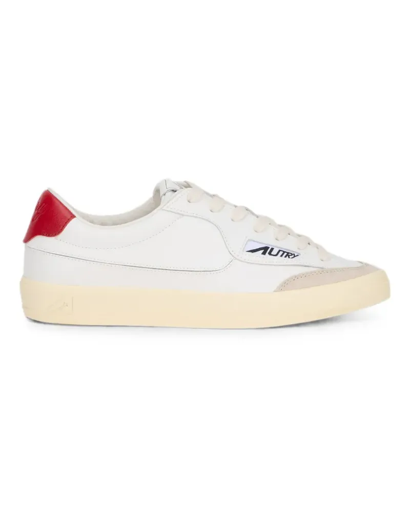AUTRY Sneakers mit Logo-Patch - Weiß Weiß