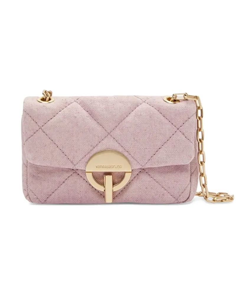 Vanessa Bruno mini Moon shoulder bag - Rosa Rosa