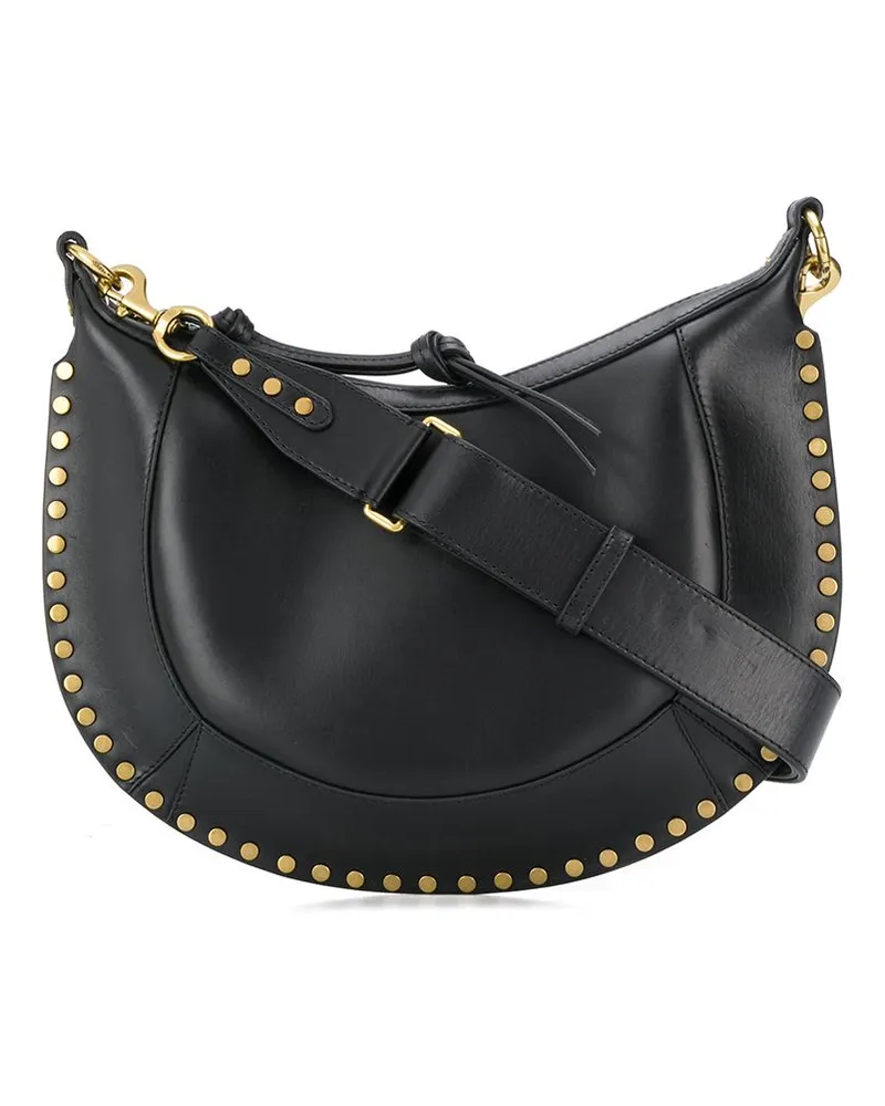 Isabel Marant Naoko' Schultertasche - Schwarz Schwarz