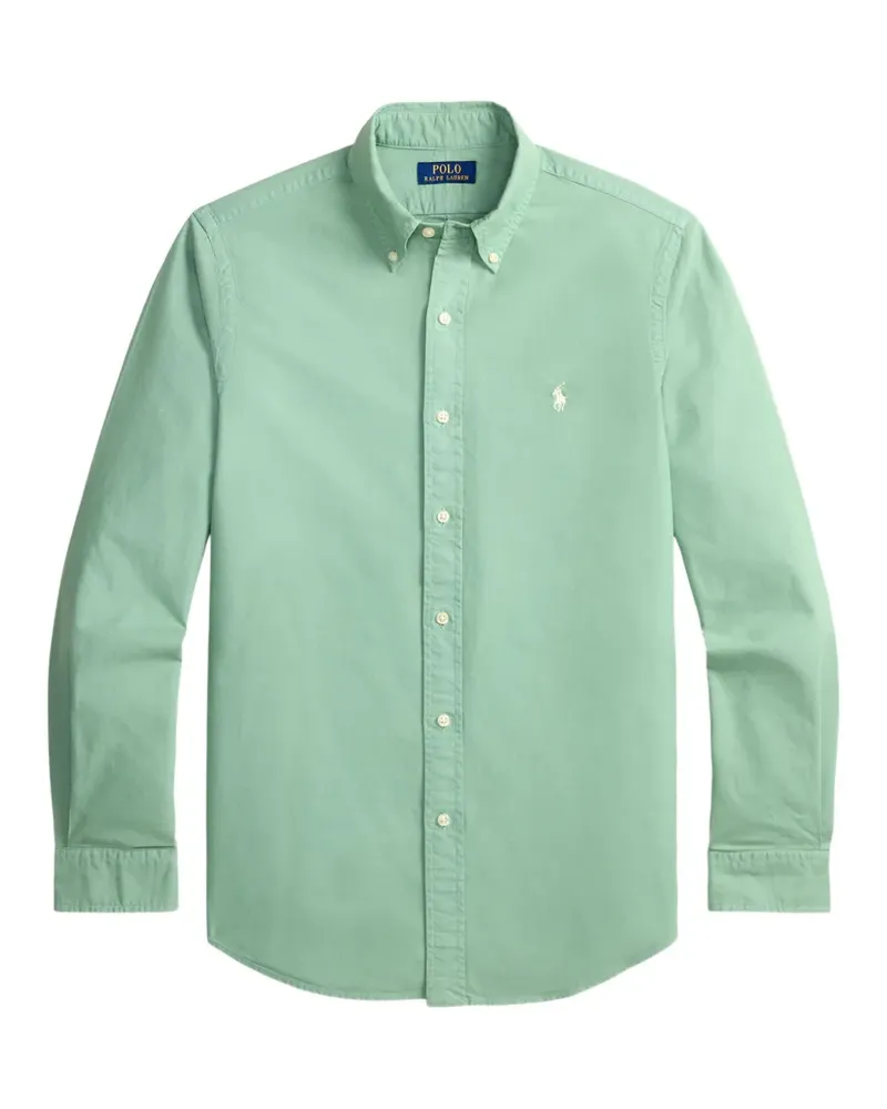 Ralph Lauren Oxford-Hemd - Grün Grün