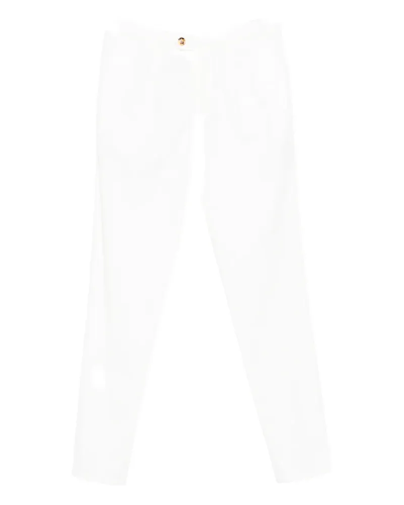 Brunello Cucinelli Hose mit Knöpfen - Weiß Weiß