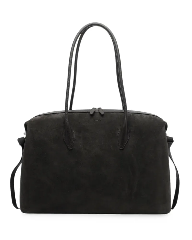 YUZEFI Brioche Schultertasche - Braun Braun