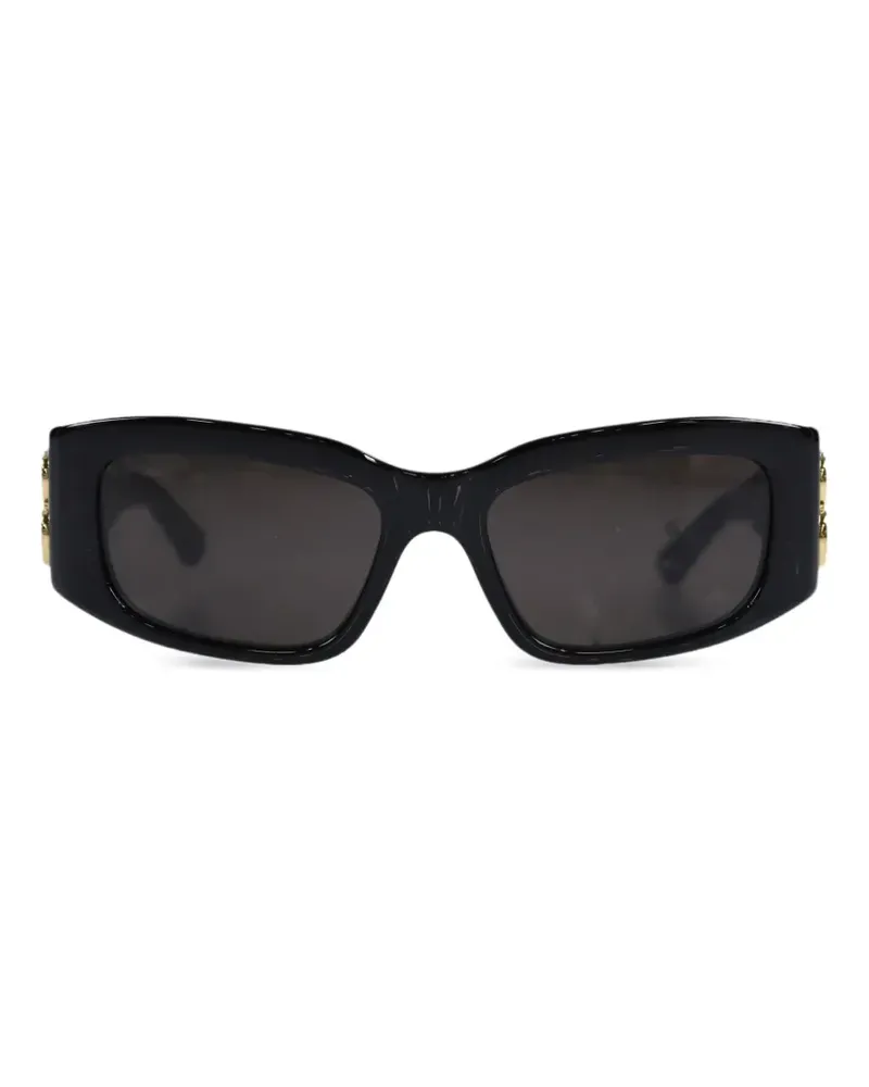 Balenciaga Bossy BB sunglasses - Schwarz Schwarz