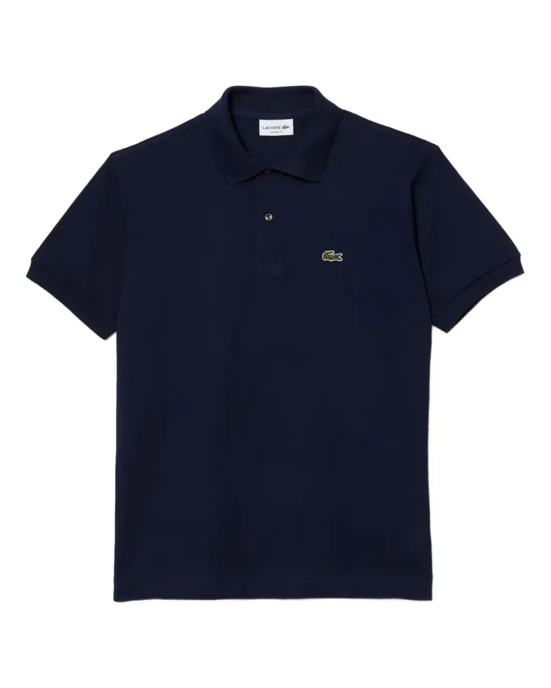 Lacoste Besticktes Poloshirt - Blau Blau
