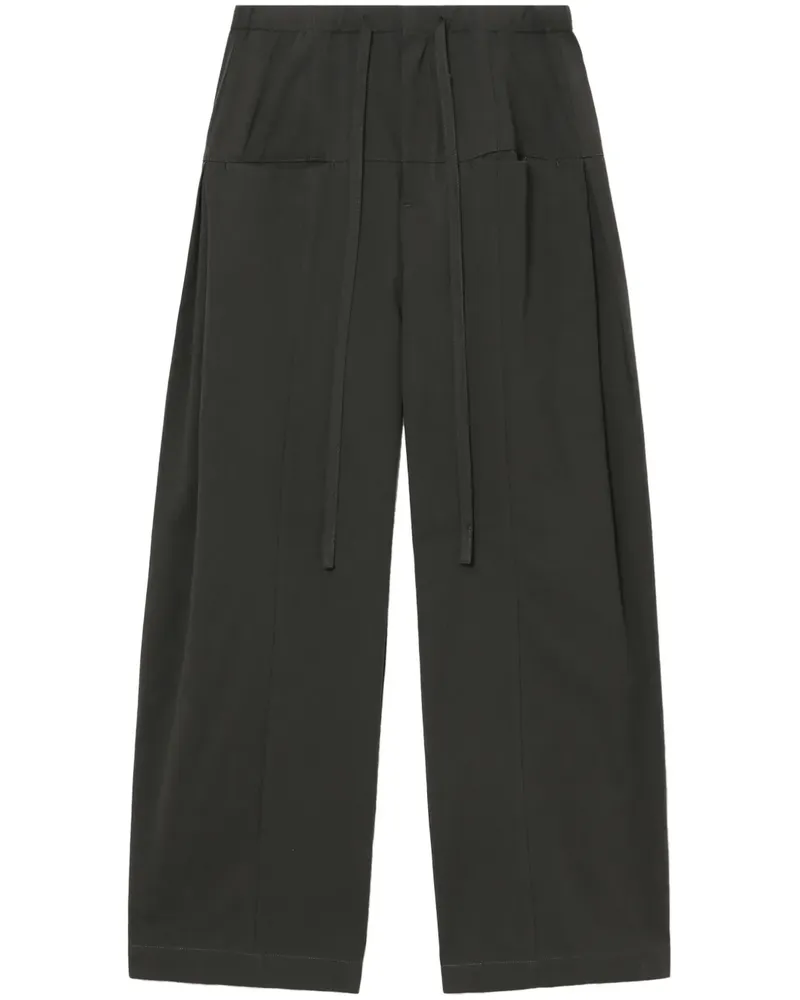Tout a Coup Hose mit geradem Bein - Grau Grau