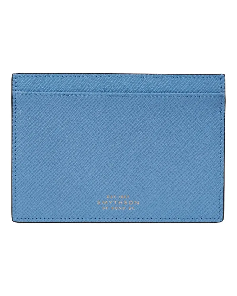 Smythson Panama Pass-Ärmel - Blau Blau