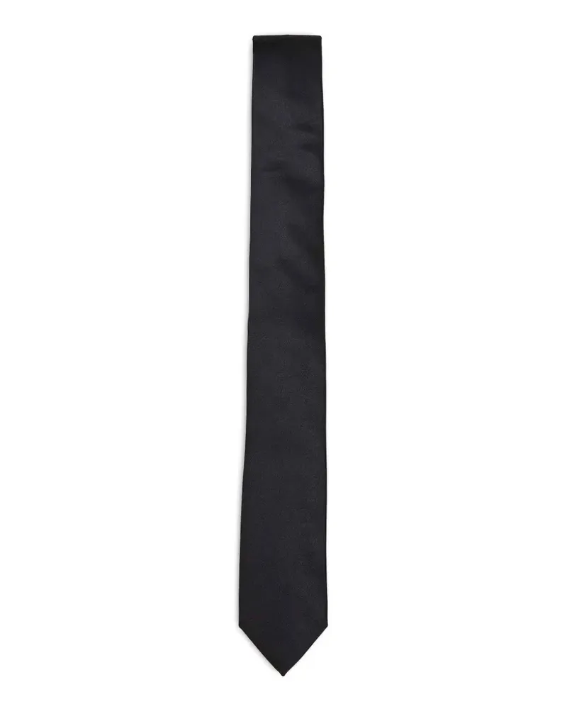 Dolce & Gabbana black tie - Schwarz Schwarz
