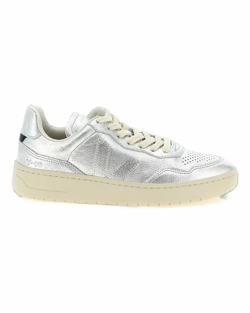 VEJA V-90 Sneakers - Silber Silber