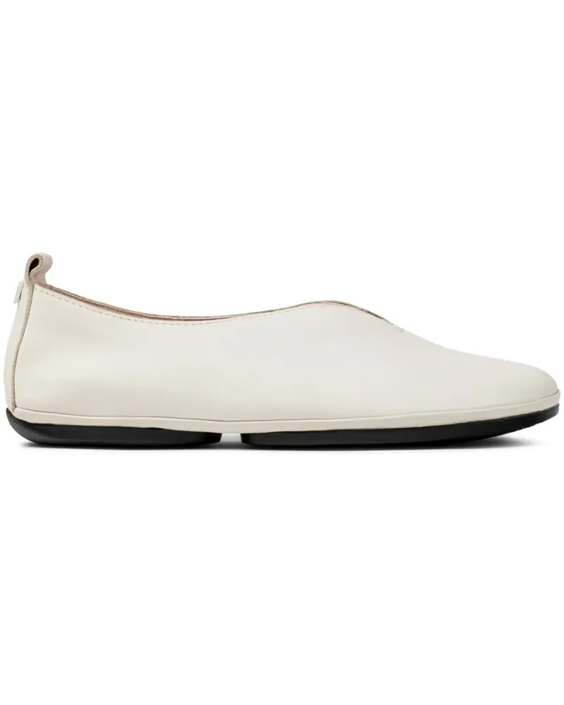 Camper Right Nina Ballerinas - Nude Nude
