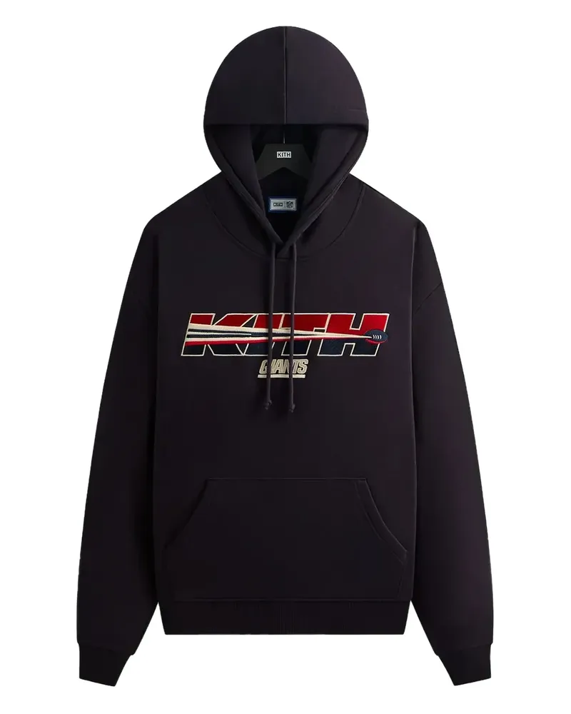 KITH NFL New York Giants Nelson cotton hoodie - Schwarz Schwarz