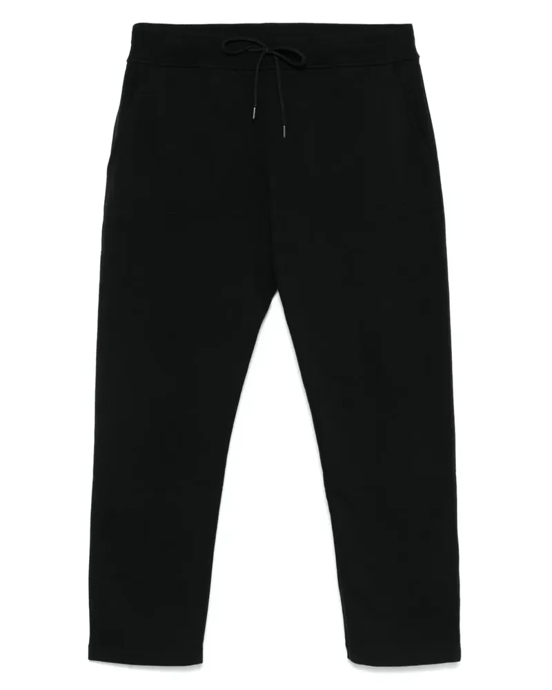 Juvia Straight-Leg-Hose mit Kordelzug - Schwarz Schwarz