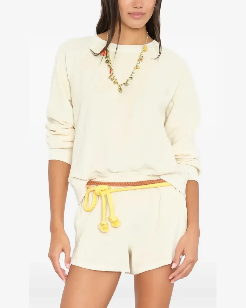 Xírena Pierre raglan-sleeve sweatshirt - Nude Nude