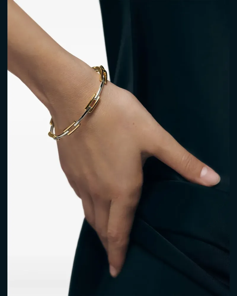 Monica Vinader GP Signature Armband im Metallmix - Gold Gold