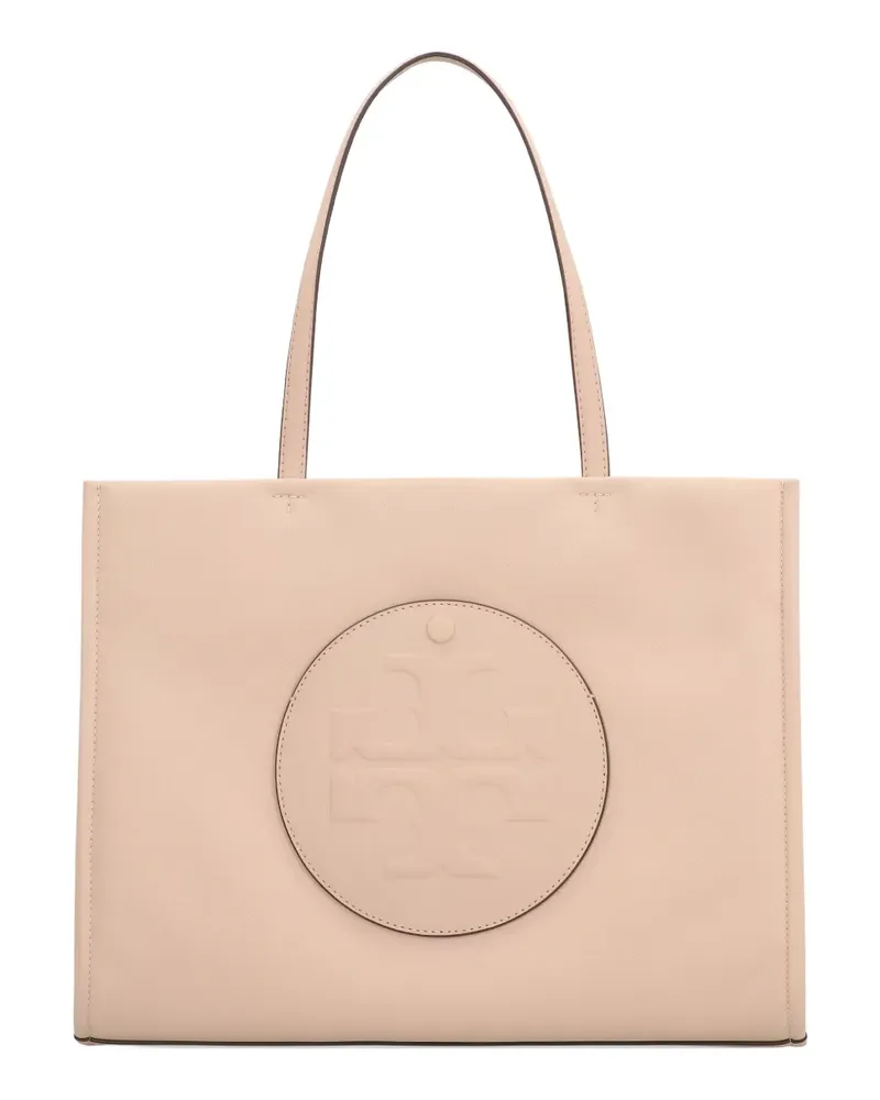 Tory Burch Kleine Ella Tote Bag mit Prägung - Rosa Rosa