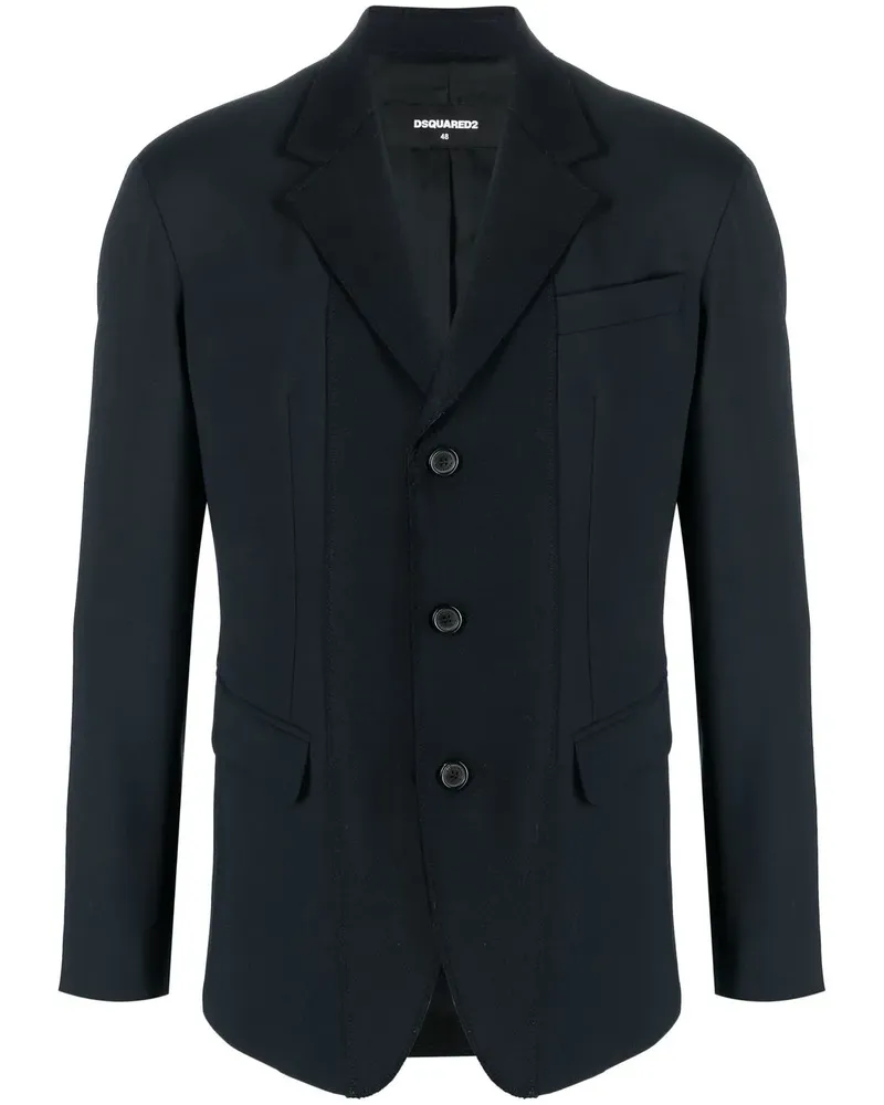 Dsquared2 Klassisches Sakko - Blau Blau