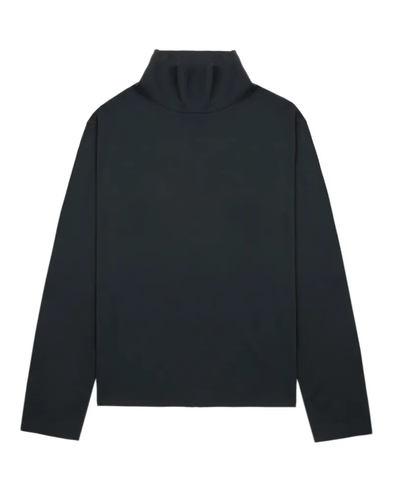 Rier T-Shirt mit Rollkragen - Grau Grau