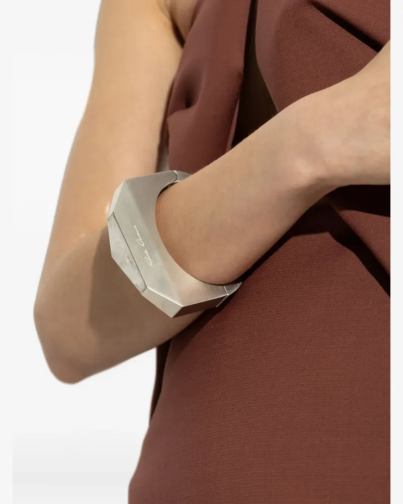 Rick Owens crystal-embellished bracelet - Silber Silber