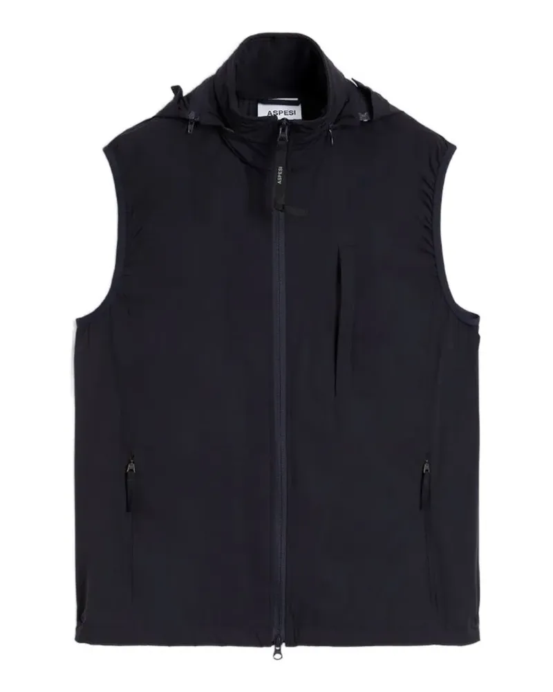 ASPESI Apelle Weste - Blau Blau