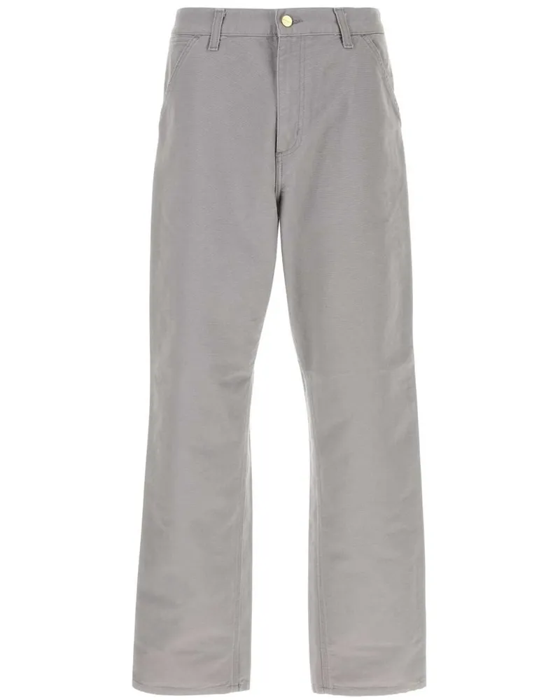Carhartt WIP Single Knee Hose - Grau Grau