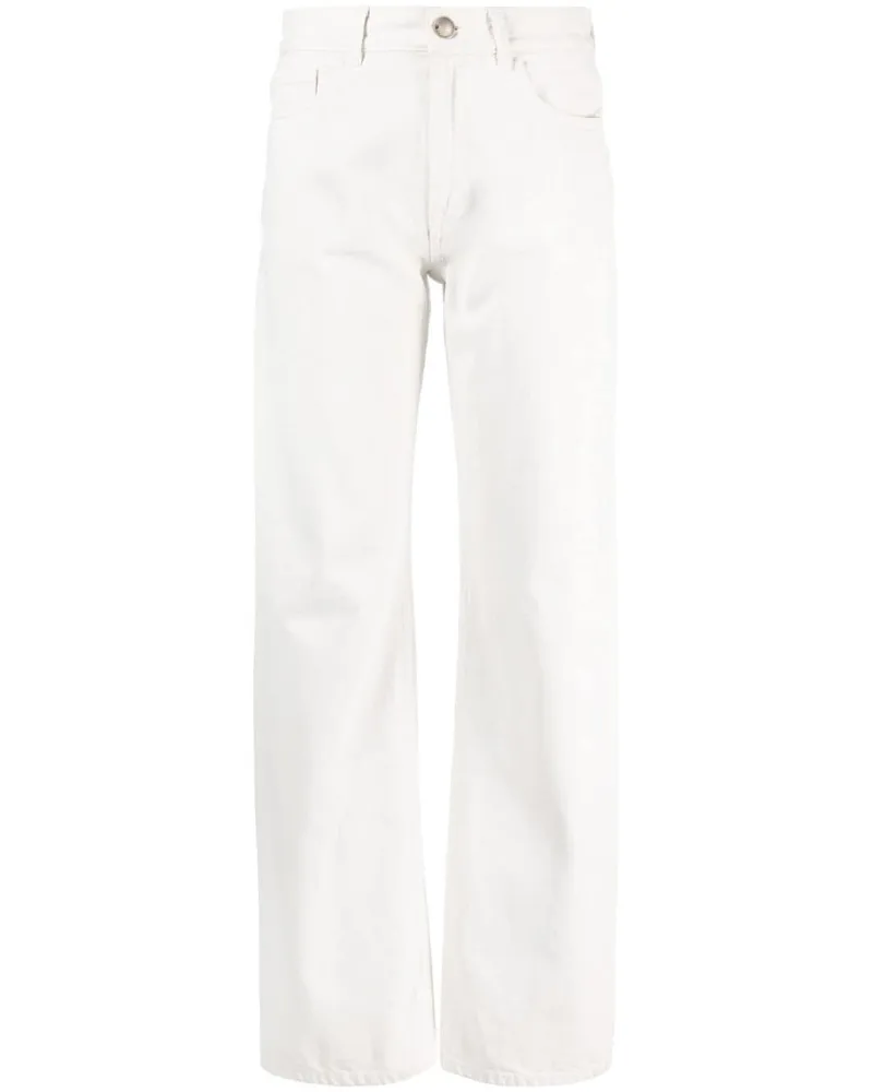 MOORER Jeans mit geradem Bein - Nude Nude