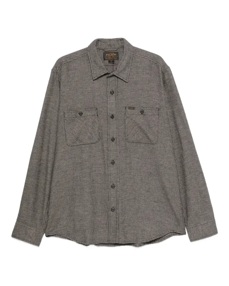 Filson Hemd mit Karomuster - Blau Blau