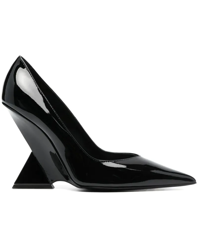 ATTICO Pumps mit Design-Absatz - Schwarz Schwarz