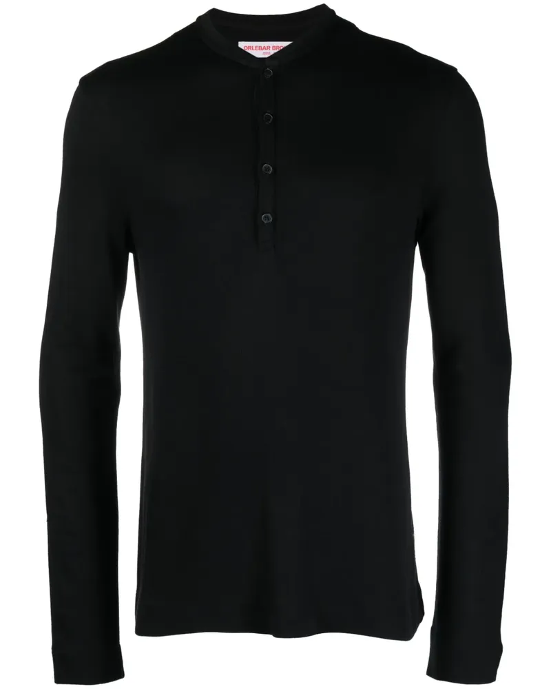 Orlebar Brown Harrison T-Shirt - Schwarz Schwarz