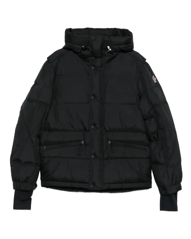 Moncler Kasanka Daunenjacke - Schwarz Schwarz