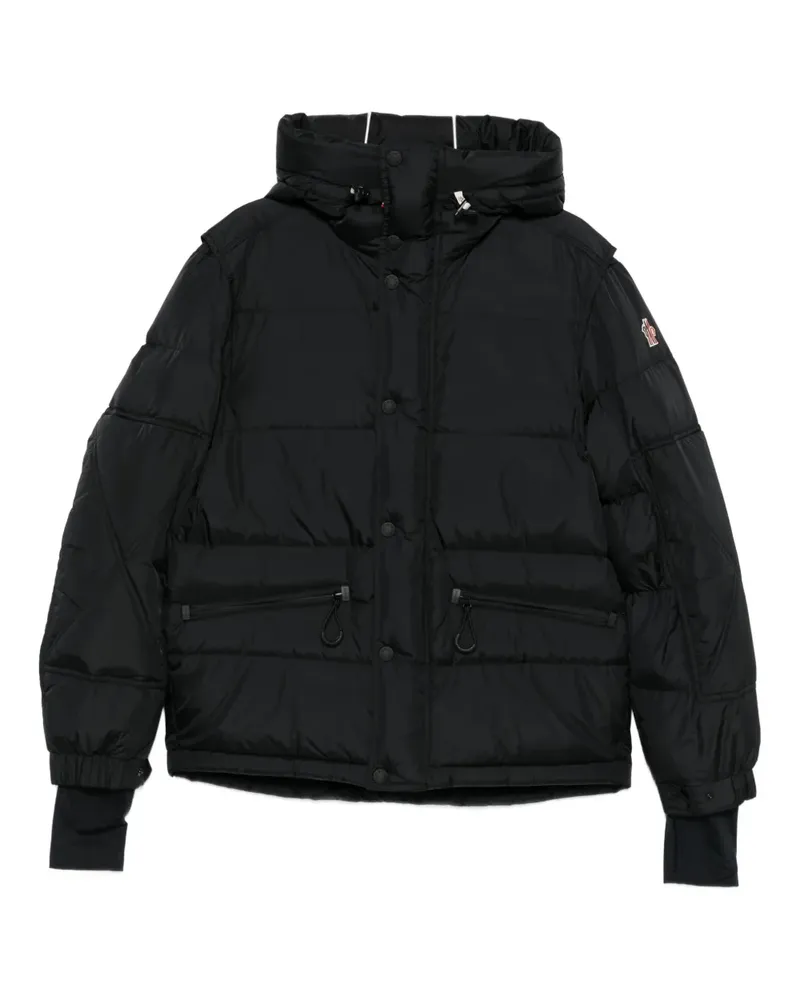 Moncler Kasanka Daunenjacke - Schwarz Schwarz