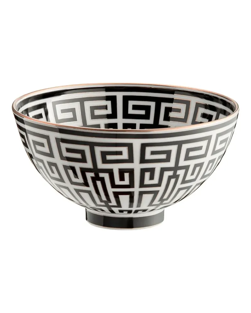Ginori 1735 Labirinto Nero Schale (11cm) - Schwarz Schwarz